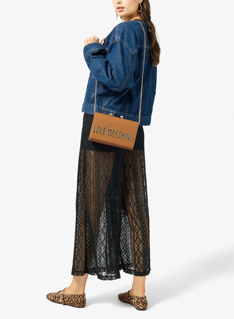 Love Moschino  Smart Daily GRS PU Crossbody Bag for Women | Best Price UAE